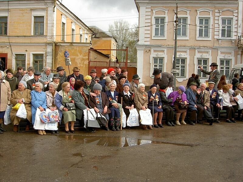 Наши ветераны 